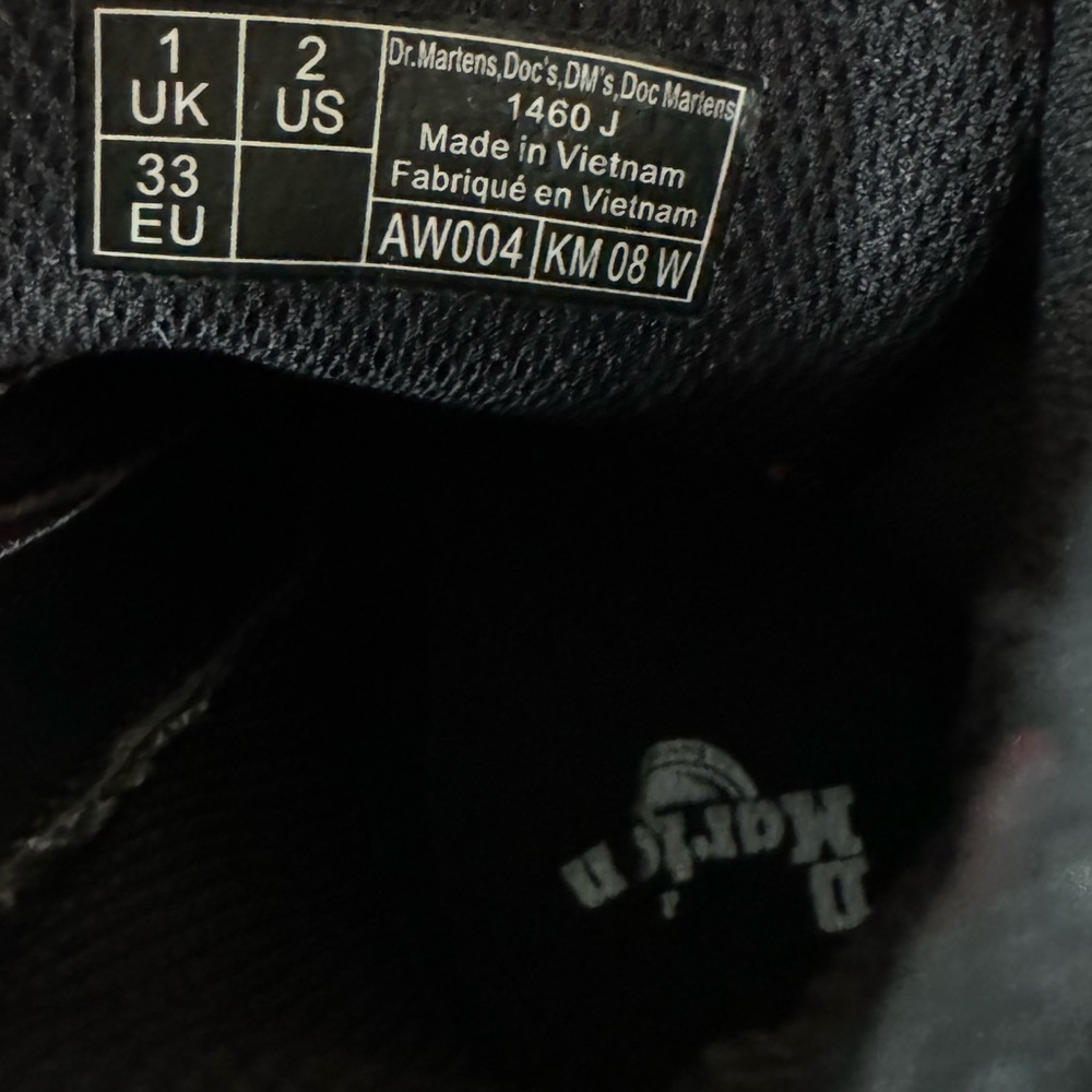 Dr Martens Glitter LaceUp Boots - Picture 11 of 12